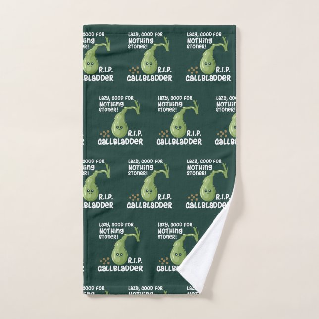 Vessie De Galerie De Lazage Bon Pour Rien Sac De S (Serviette à main)