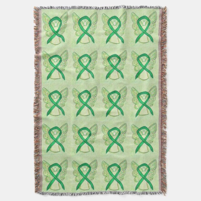 Vessie galloise et bille Couette Cancer Couverture (devant Vertical)