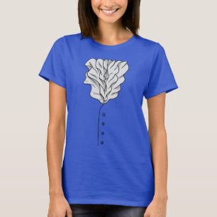 Vest Ruffle T-Shirt