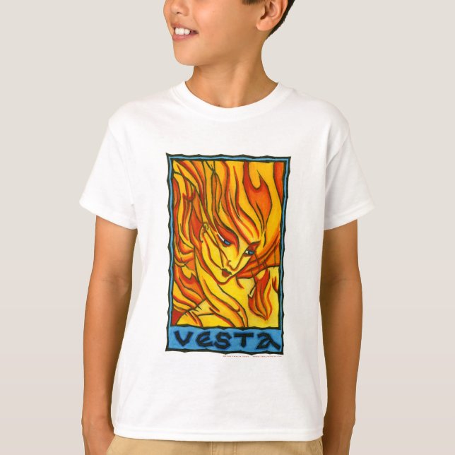 Vesta Kids' Tee (Front)