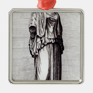 Vestal Virgin, c.1653 Metal Ornament