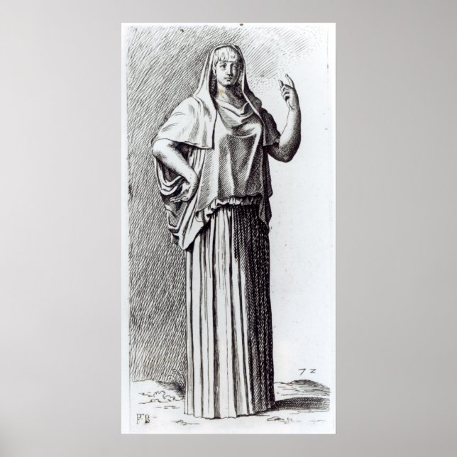 Vestal Virgin, c.1653 Poster (Front)