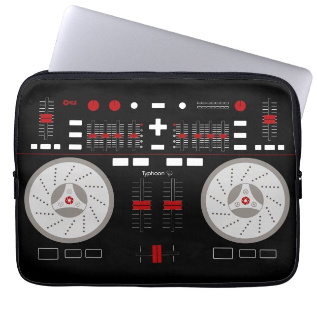 Vestax Typhoon PC Case (Front)