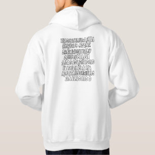 VESTE À CAPUCHE