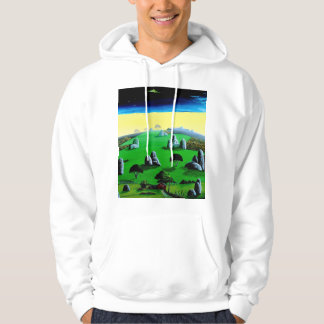 VESTE À CAPUCHE 奇岩の丘