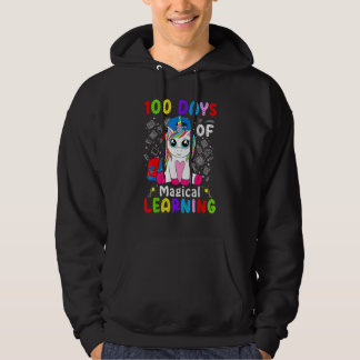 Veste À Capuche 100 Days of Magical Learning School Smarter Dabbin