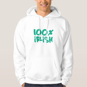 Veste À Capuche 100% Irlandais