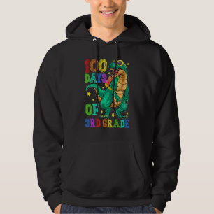 Veste À Capuche 100e Jour De L'École Joyeux 100 Jours 3e Année Din