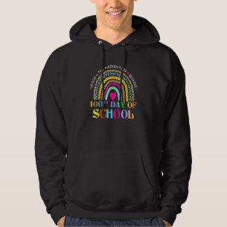 Veste À Capuche 100ème Jour De L'École Enseignant 100 Jours Smarte