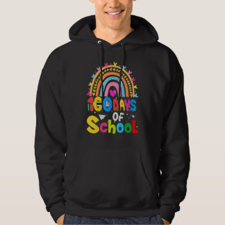 Veste À Capuche 100th Days of School Teacher Kids - 100 Days Smart
