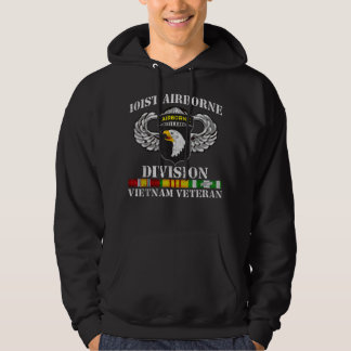 Veste À Capuche 101e Division aéroportée Viêt Nam Vêtu