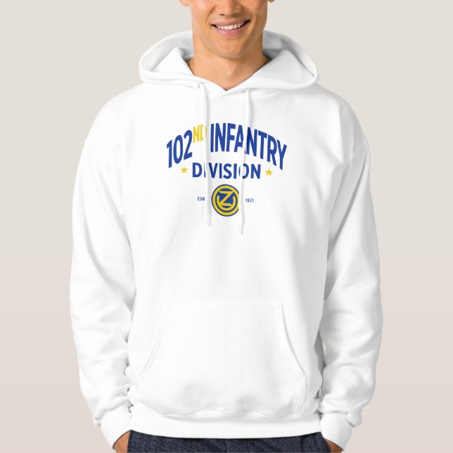 Veste À Capuche 102e division d'infanterie "Ozark" (Devant)