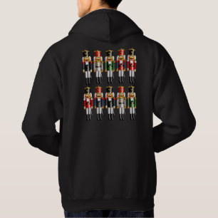 Veste À Capuche 10 soldats de jouet de casse-noix et un roi de