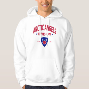Veste À Capuche 11e division aéroportée Arctic Angels