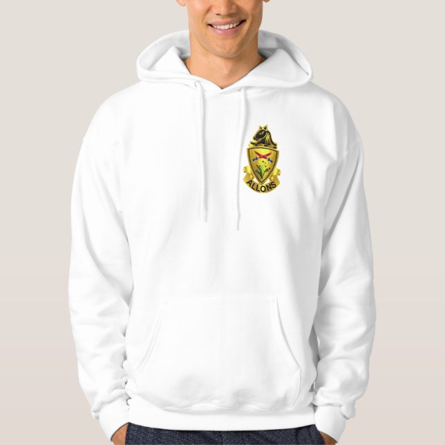Veste À Capuche 11e régiment de cavalerie blindée (Devant)