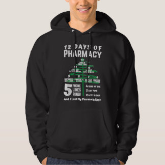 Veste À Capuche 12 jours de pharmacie noël pharmacie pharmacie ch