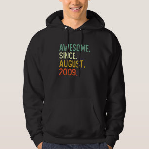 Veste À Capuche 13 Ans Incroyable Depuis Le 13 Août 2009