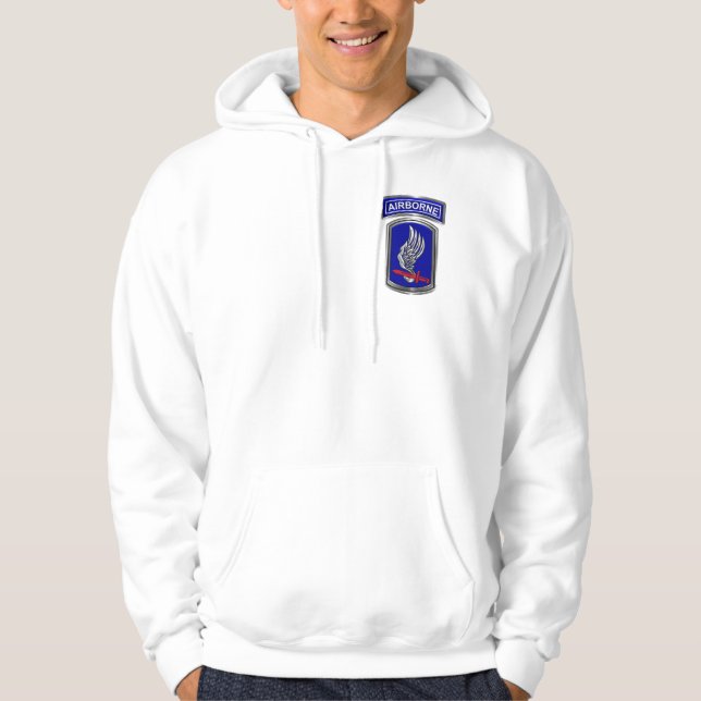 Veste À Capuche 173e brigade aéroportée (Devant)