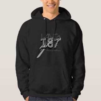 VESTE À CAPUCHE 187, 187, 187, LANG