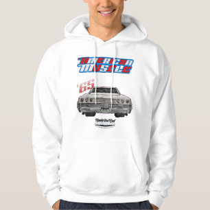 Veste À Capuche 1965,65,HotRod,Impala,Biscayne,Del Ray,