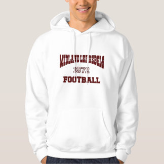Veste À Capuche 1972_Midland_Lee_Rebels_Hoodie