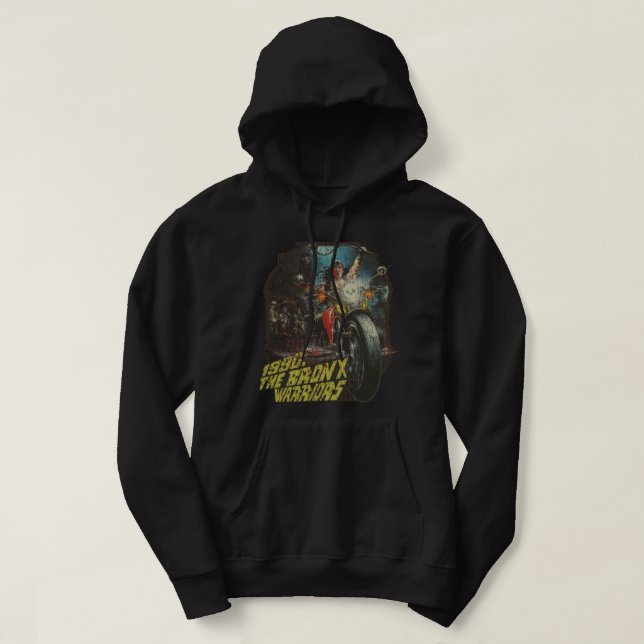 Veste À Capuche 1990 Les Guerriers du Bronx 1982 (Design devant)