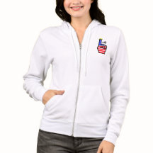 19 : Sweatshirt à capuchon à zip