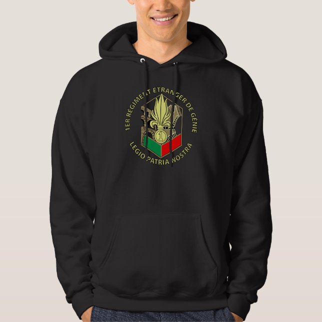 VESTE À CAPUCHE 1 REPÉRAGE (Devant)