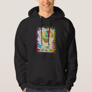 Veste À Capuche 1ère année No Prob-Llama Enseignant Premier jour