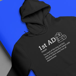 Veste À Capuche 1ère définition AD mode foncé - Directeur adjoint
