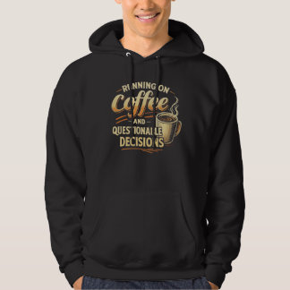 Veste À Capuche 1nkFury  - Running on Coffee 
