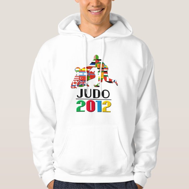 Veste À Capuche 2012 : Judo (Devant)