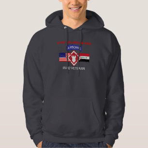 Veste À Capuche 20ème SWEATSHIRT À CAPUCHON de GUERRE d'IRAK de