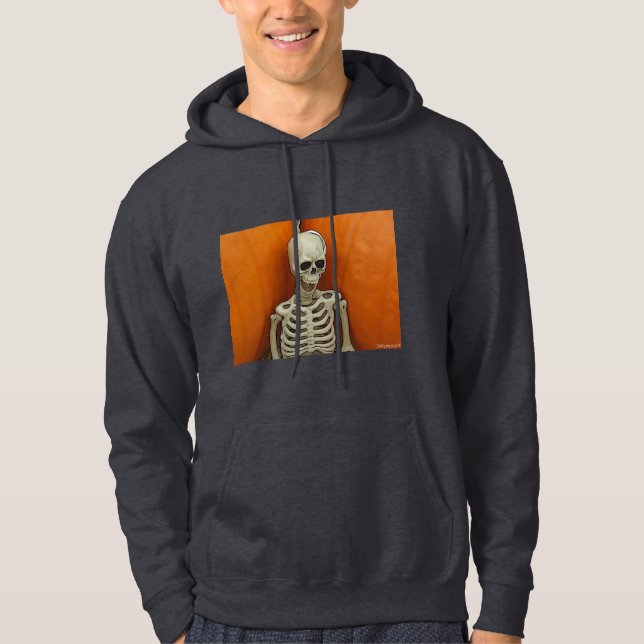 VESTE À CAPUCHE 25 0529 01 (Devant)