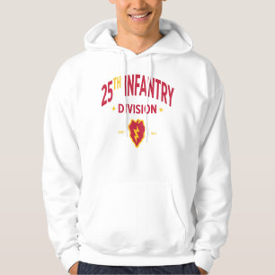 Veste À Capuche 25e division d'infanterie - Foudre tropicale
