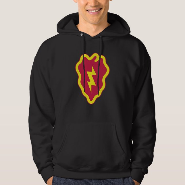 Veste À Capuche 25e insigne de la division d'infanterie (Devant)