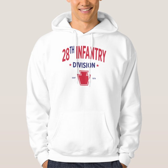 Veste À Capuche 28e division d'infanterie - US Military (Devant)