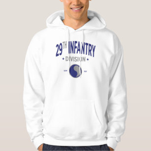 Veste À Capuche 29e division d'infanterie "Blue & Grey"