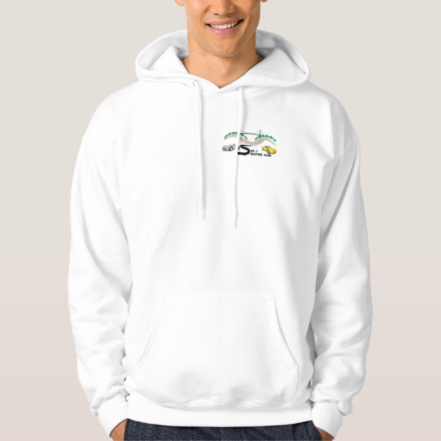 Veste À Capuche 2 ont dégrossi sweatshirt à capuchon (Devant)