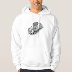 Veste À Capuche 2CV Citroen