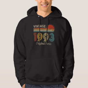 Veste À Capuche 30 ans Vintage 1993 30e anniversaire