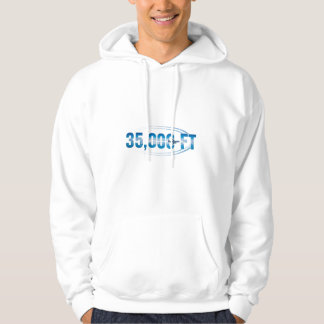 Veste À Capuche 35 000 pi - Amateur d'avion