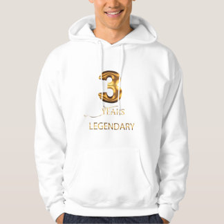 Veste À Capuche 3 Anniversaire