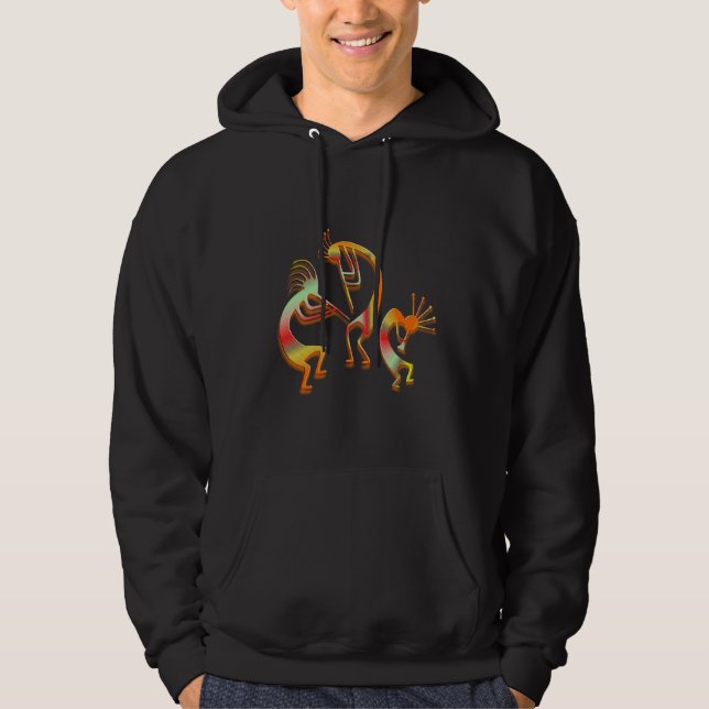Veste À Capuche 3 Kokopelli #51a (Devant)