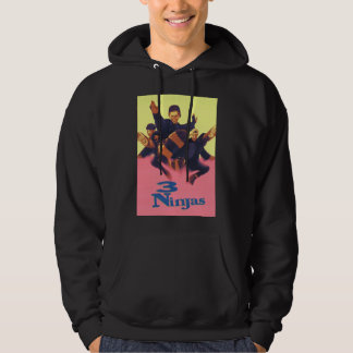 Veste À Capuche 3 Ninjas Classic