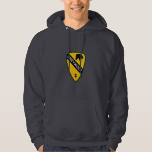 Veste À Capuche 3ème Équipe de combat de brigade, ?ère Division de