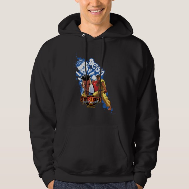 Veste À Capuche 3ème Grève Sean (Devant)