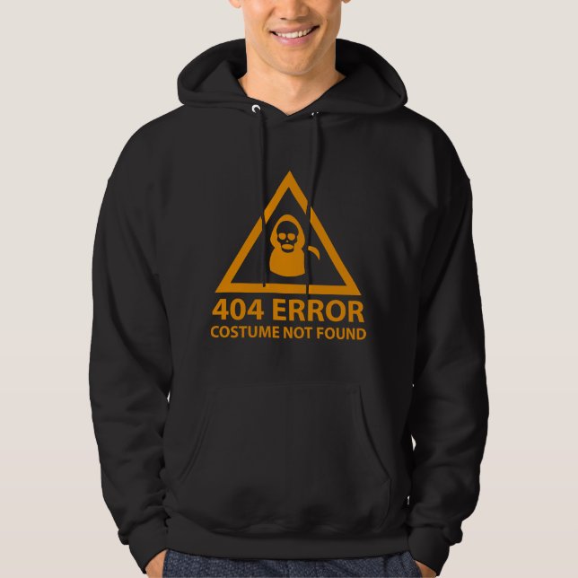 Veste À Capuche 404 Erreur : Costume introuvable (Devant)