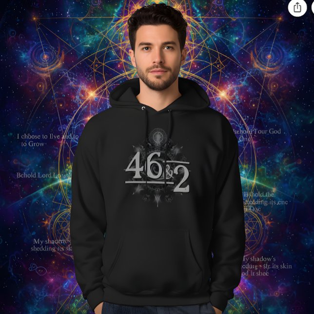 Veste À Capuche 46 & 2 Industrial Dark Art Hoodie (Créateur téléchargé)