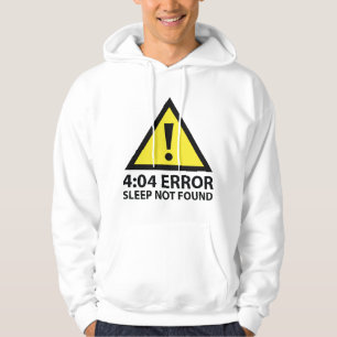 Veste À Capuche 4:04 Erreur de veille introuvable